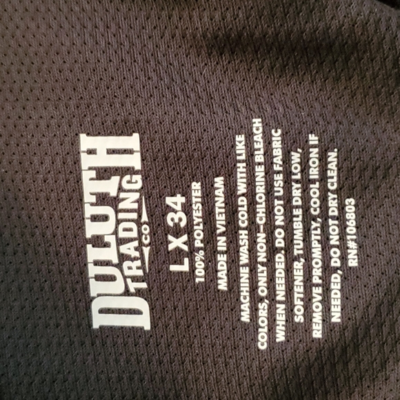 Duluth Trading Co. Men's L 34 inseam Joggers - Picture 3 of 5